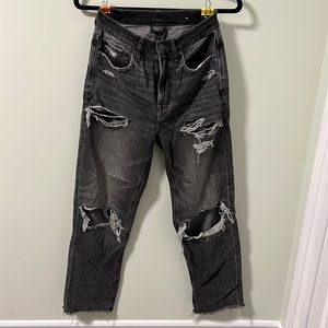 American Eagle Highest Rise 90s Boyfriend - Comfort Stretch Waistband - Ripped